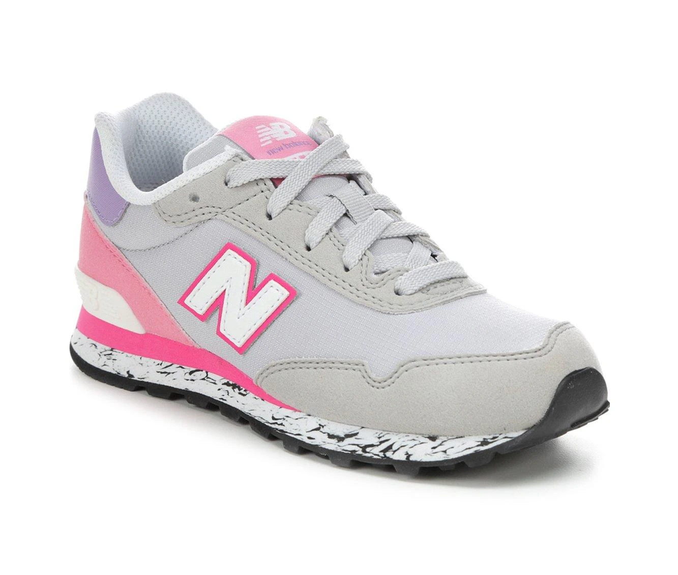Girls' New Balance Big Kid 515 Running Shoes 3 Girls' New Balance Big Kid 515 Running Shoes - Image 3