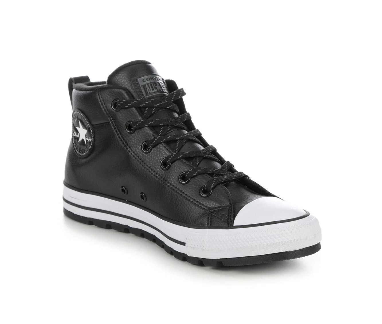 Men's Converse Chuck Taylor All Star Street Mid Lugged Sneakers 3 Men's Converse Chuck Taylor All Star Street Mid Lugged Sneakers - Image 3