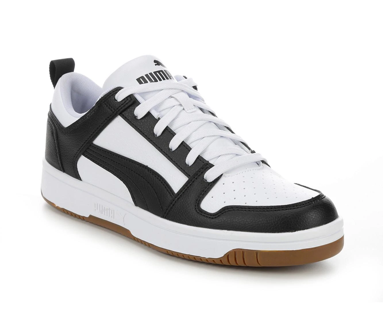 Men's Puma Rebound Layup Low SL Sneakers 3 Men's Puma Rebound Layup Low SL Sneakers - Image 3