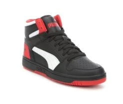 Men's Puma Rebound Layup High SL Sneakers -Shoe Carnival Sales 2 433