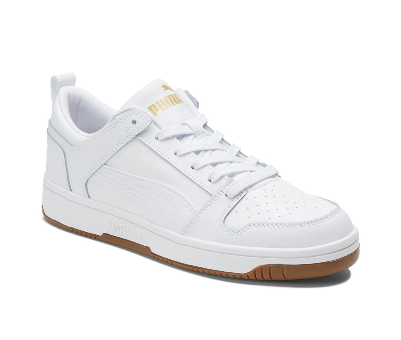 Men's Puma Rebound Layup Low L Sneakers 3 Men's Puma Rebound Layup Low L Sneakers - Image 3