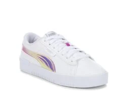 Girls' Puma Big Kid Jada Holographic Platform Sneakers -Shoe Carnival Sales 2 436