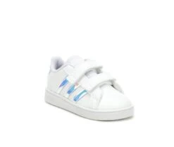 Girls' Adidas Infant & Toddler Grand Court Sneakers -Shoe Carnival Sales 2 44