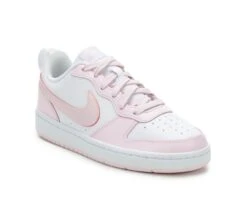 Girls' Nike Big Kid Court Borough Low 2 Sneakers 8 Girls' Nike Big Kid Court Borough Low 2 Sneakers -Shoe Carnival Sales 2 45