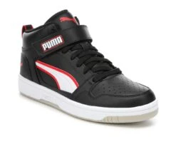 Men's Puma Rebound Strap Alumni Mid-Top Sneakers -Shoe Carnival Sales 2 451