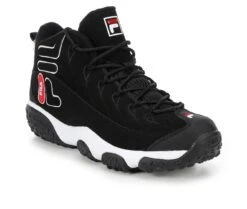 Men's Fila Snake Dancer Mid-Top Sneakers -Shoe Carnival Sales 2 459