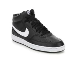 Men's Nike Court Vision Next Nature Mid Sustainable Sneakers -Shoe Carnival Sales 2 473