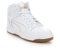 Men's Puma Rebound Layup Lux Sneakers -Shoe Carnival Sales 2 476