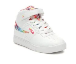 Girls' Fila Little Kid & Big Kid Vulc 13 Rogue Tie-Dye High-Top Sneakers -Shoe Carnival Sales 2 477