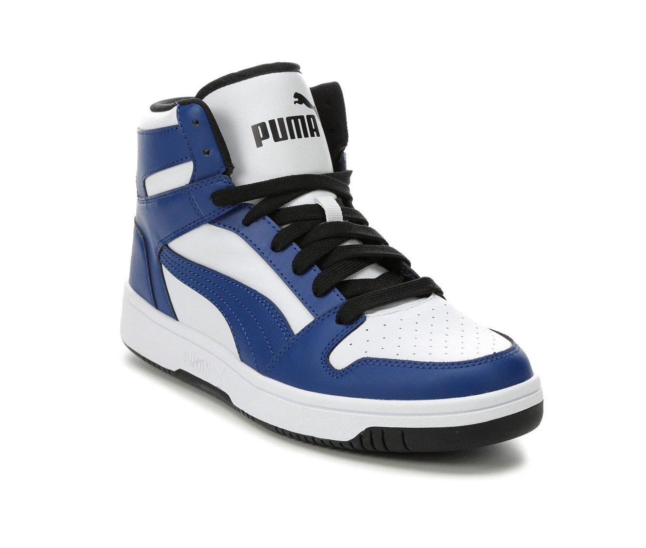 Men's Puma Rebound Layup Mid Sneakers 3 Men's Puma Rebound Layup Mid Sneakers - Image 3