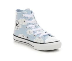Girls' Converse Little Kid Chuck Taylor All Star Cloudy Mid Sneakers 8 Girls' Converse Little Kid Chuck Taylor All Star Cloudy Mid Sneakers -Shoe Carnival Sales 2 495