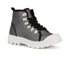 Girls' Olivia Miller Little Kid & Big Kid Sherry High-Top Sneakers -Shoe Carnival Sales 2 499
