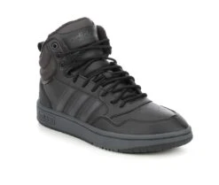Men's Adidas Hoops 3.0 Mid Winterized Sustainable Sneakers -Shoe Carnival Sales 2 505