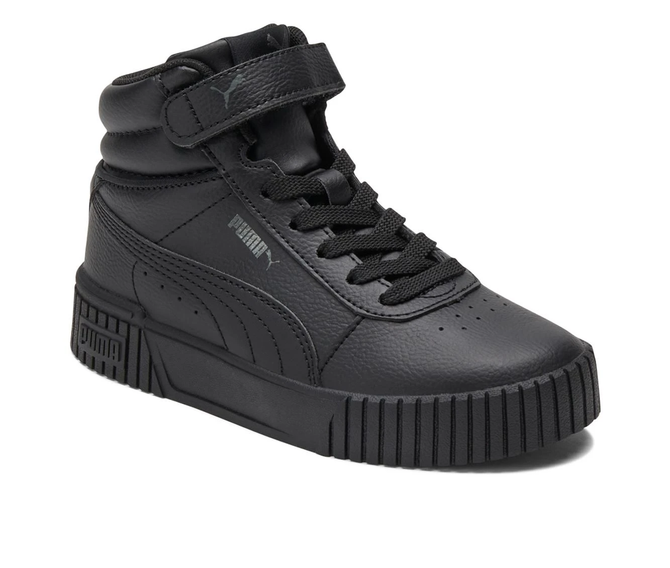 Girls' Puma Little Kid & Big Kid Carina 2.0 Mid Sneakers 3 Girls' Puma Little Kid & Big Kid Carina 2.0 Mid Sneakers - Image 3