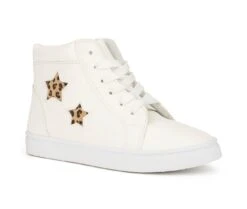 Girls' Olivia Miller Little Kid & Big Kid Brooklyn High-Top Sneakers -Shoe Carnival Sales 2 538