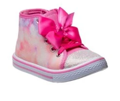 Girls' Laura Ashley Toddler 87177N High-Top Sneakers -Shoe Carnival Sales 2 548