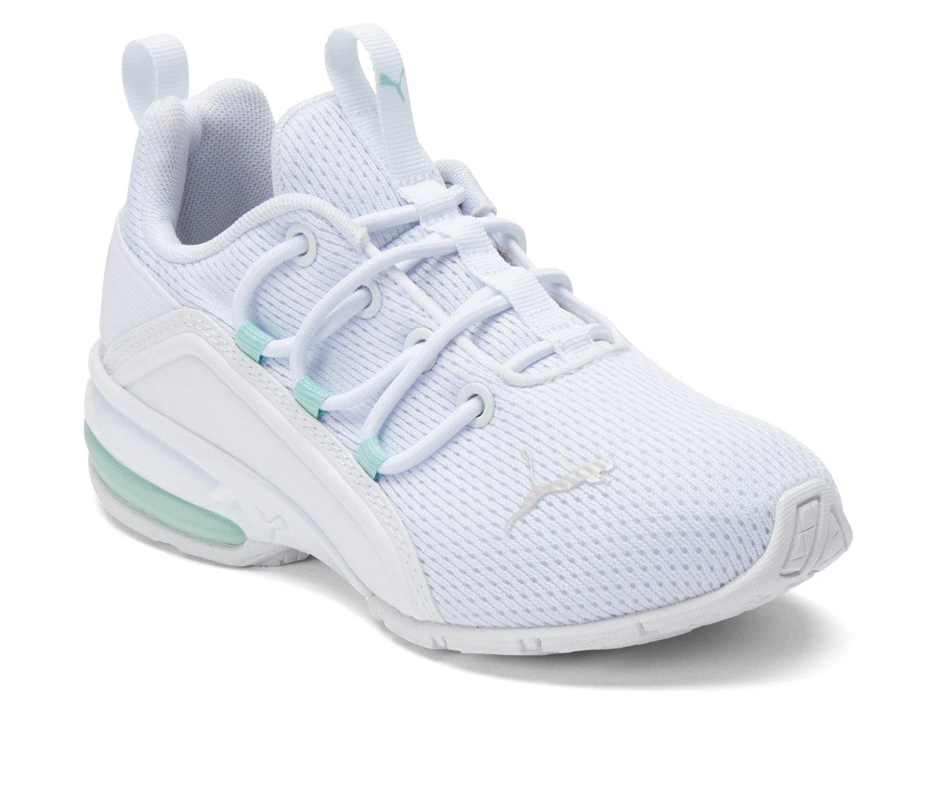 Girls' Puma Little Kid & Big Kid Axelion Interest Sneakers 3 Girls' Puma Little Kid & Big Kid Axelion Interest Sneakers - Image 3
