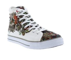 Men's Ed Hardy Still Life High-Top Casual Sneakers 8 Men's Ed Hardy Still Life High-Top Casual Sneakers -Shoe Carnival Sales 2 551