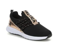 Girls' Nautica Little Kid & Big Kid Benton Slip-On Sneakers -Shoe Carnival Sales 2 564