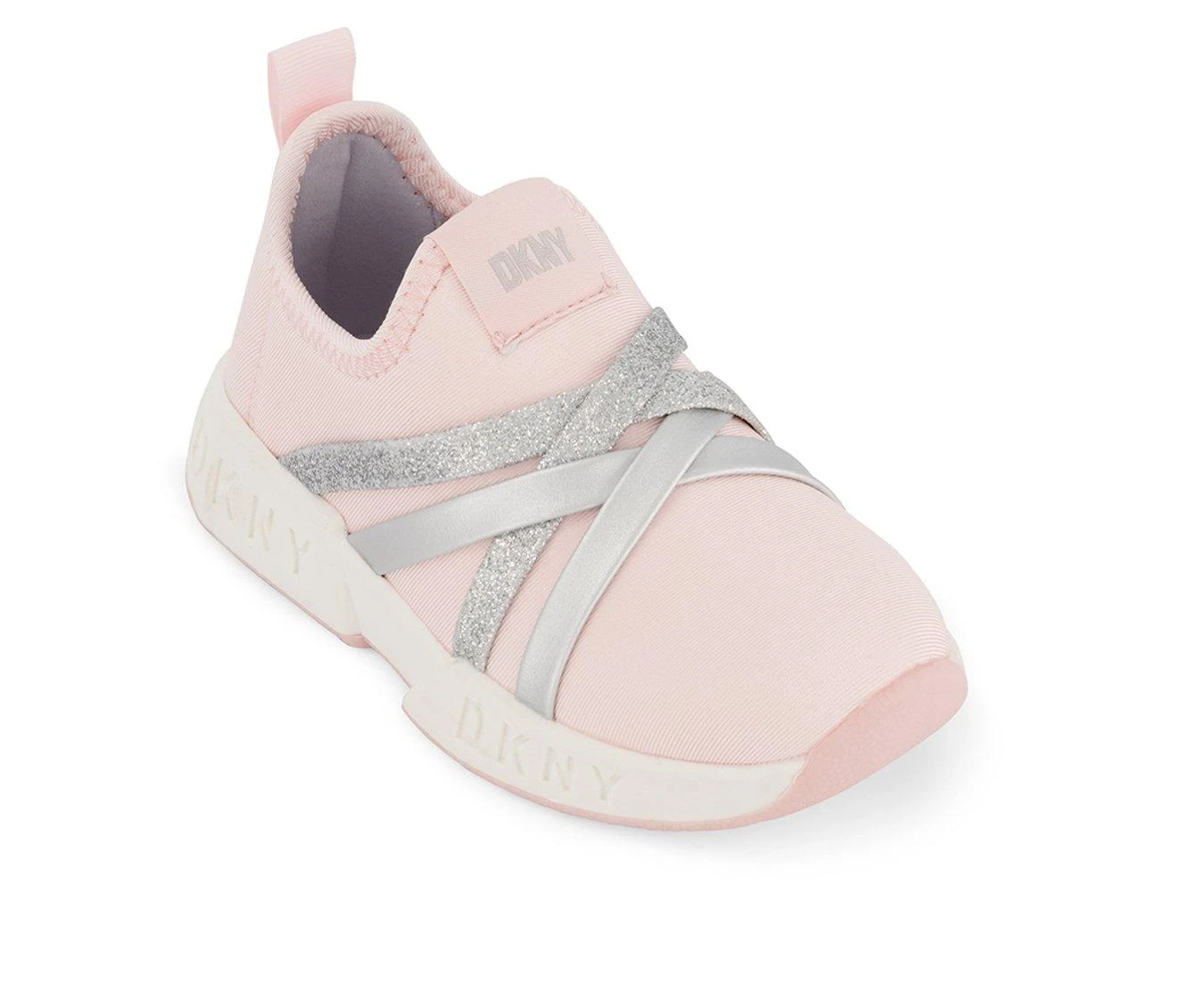 Girls' DKNY Toddler Maddie X Slip On Sneakers 3 Girls' DKNY Toddler Maddie X Slip On Sneakers - Image 3