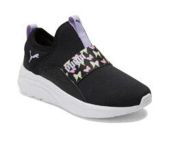 Girls' Puma Little Kid Soft Sophia Slip On Butterfly Running Shoes -Shoe Carnival Sales 2 577