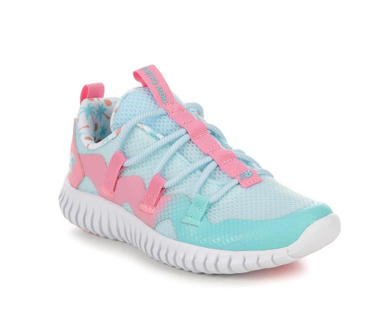 Girls' New Balance Little Kid Play Gruv Wide Width Slip-On Running Shoes 3 Girls' New Balance Little Kid Play Gruv Wide Width Slip-On Running Shoes - Image 3