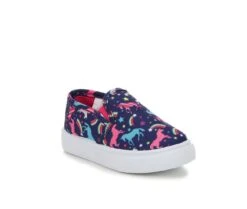 Girls' Paris Blues Toddler Tara Slip-On Shoes 8 Girls' Paris Blues Toddler Tara Slip-On Shoes -Shoe Carnival Sales 2 588