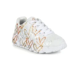 Girls' Skechers Little Kid & Big Kid Uno Lite Heart Metallic Wedge Sneakers 8 Girls' Skechers Little Kid & Big Kid Uno Lite Heart Metallic Wedge Sneakers -Shoe Carnival Sales 2 59