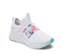 Girls' Puma Big Kid Softride Sophia Slip On Bleached Running Shoes -Shoe Carnival Sales 2 599
