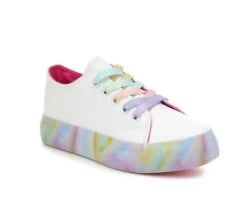 Girls' Paris Blues Little Kid & Big Kid Macie Platform Sneakers -Shoe Carnival Sales 2 6