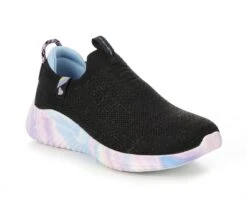 Girls' Skechers Little Kid & Big Kid Ultra Flex 3.0 Cooltastic Slip-On Sneakers -Shoe Carnival Sales 2 601