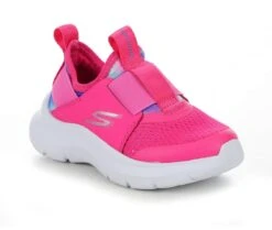 Girls' Skechers Toddler Skech Fast Slip-On Sneakers -Shoe Carnival Sales 2 603
