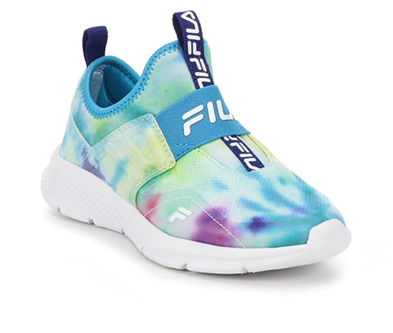 Girls' Fila Little Kid & Big Kid Landbuzzer Running Shoes 3 Girls' Fila Little Kid & Big Kid Landbuzzer Running Shoes - Image 3