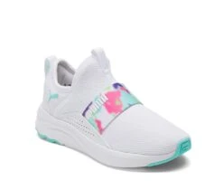 Girls' Puma Little Kid Softride Slip On Bleached Running Shoes -Shoe Carnival Sales 2 607