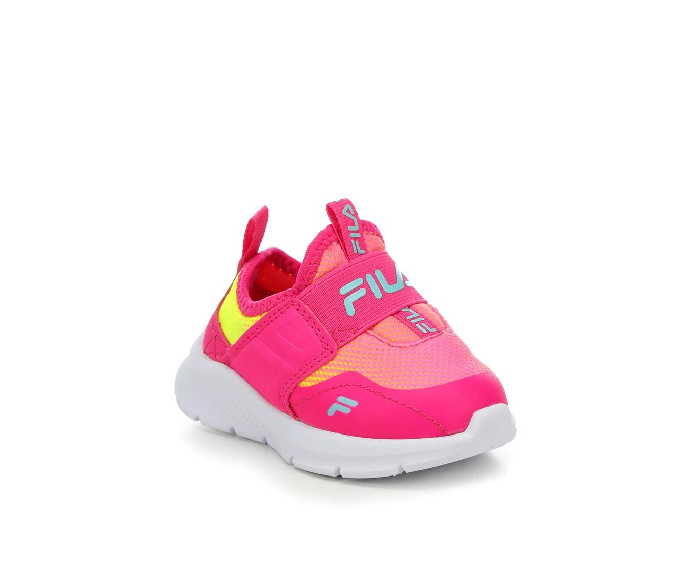 Girls' Fila Toddler Landbuzzer Marble Slip-On Running Shoes 3 Girls' Fila Toddler Landbuzzer Marble Slip-On Running Shoes - Image 3