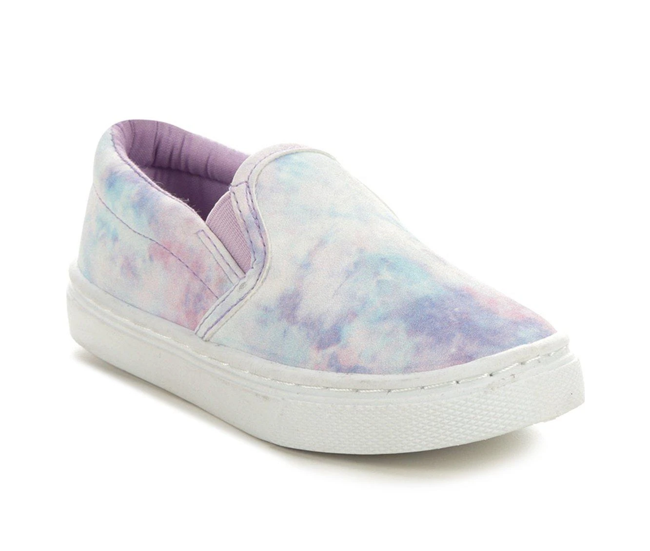 Girls' Capelli New York Toddler Tie Dye Slip-On Sneakers 3 Girls' Capelli New York Toddler Tie Dye Slip-On Sneakers - Image 3