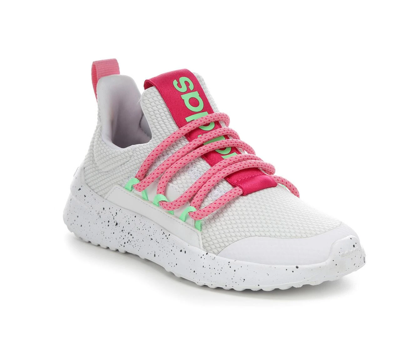 Girls' Adidas Little Kid & Big Kid Lite Racer Adapt 5.0 Sustainable Running Shoes 3 Girls' Adidas Little Kid & Big Kid Lite Racer Adapt 5.0 Sustainable Running Shoes - Image 3