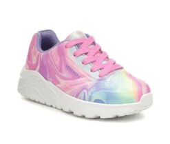 Girls' Skechers Little Kid & Big Kid Uno Lite Swirlified Wedge Sneakers 8 Girls' Skechers Little Kid & Big Kid Uno Lite Swirlified Wedge Sneakers -Shoe Carnival Sales 2 63