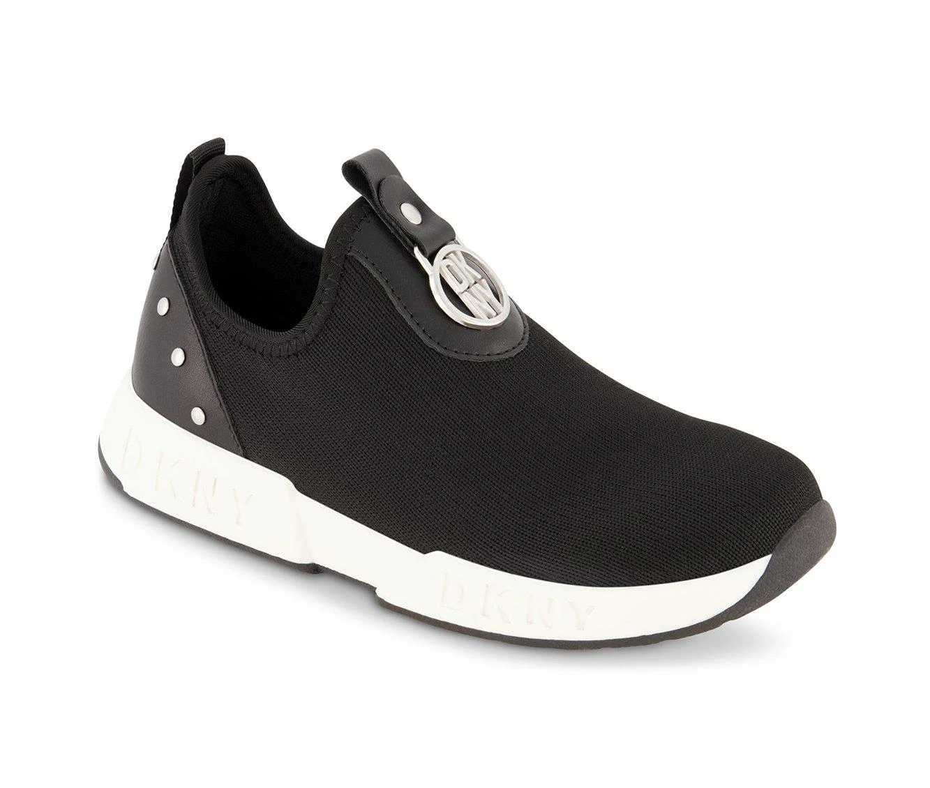 Girls' DKNY Little Kid & Big Kid Maddie Delta Sneakers 3 Girls' DKNY Little Kid & Big Kid Maddie Delta Sneakers - Image 3