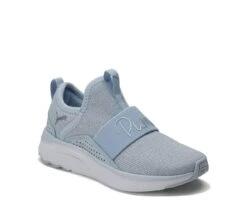 Girls' Puma Little Kid Softride Sophia Slip On Shimmer Sneakers -Shoe Carnival Sales 2 637