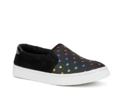 Girls' Olivia Miller Little Kid & Big Kid Dina Slip-On Sneakers 8 Girls' Olivia Miller Little Kid & Big Kid Dina Slip-On Sneakers -Shoe Carnival Sales 2 639
