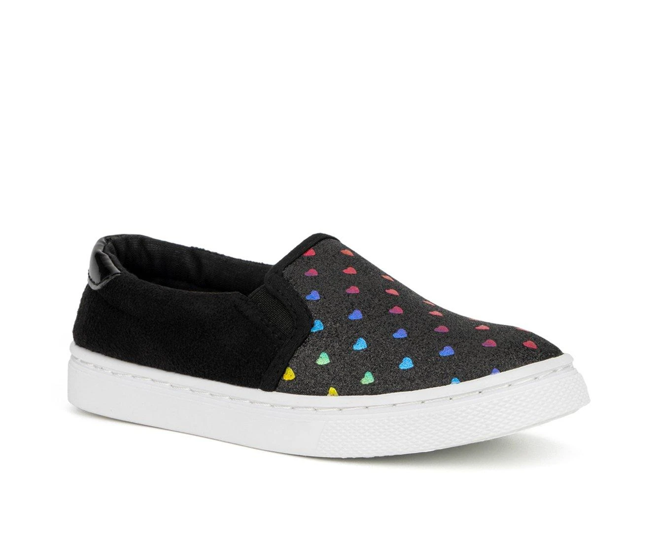 Girls' Olivia Miller Little Kid & Big Kid Dina Slip-On Sneakers 3 Girls' Olivia Miller Little Kid & Big Kid Dina Slip-On Sneakers - Image 3