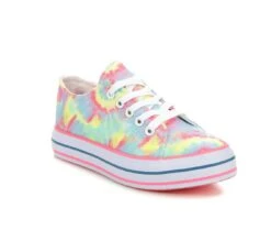 Girls' Paris Blues Little Kid Mila Platform Sneakers -Shoe Carnival Sales 2 64