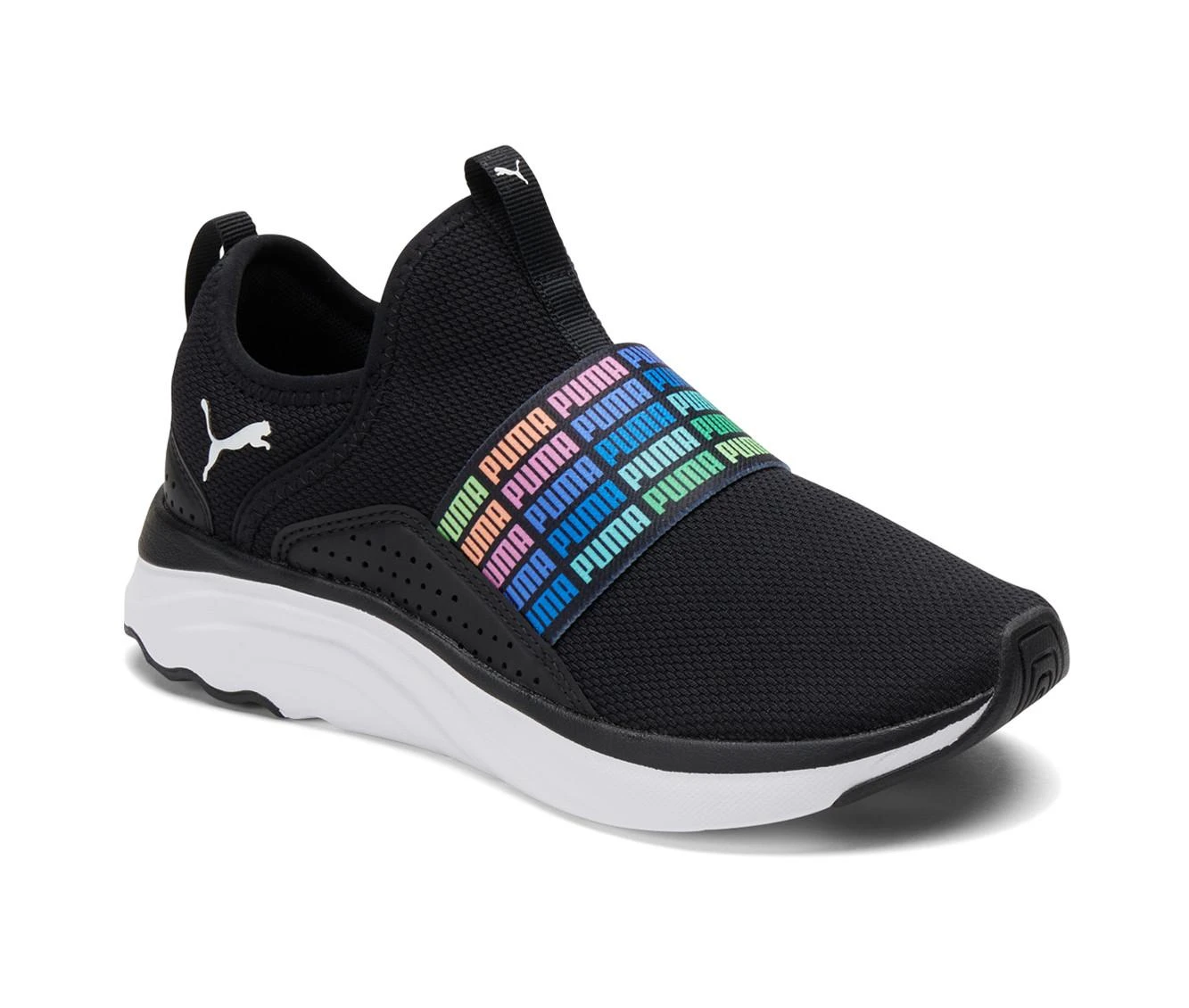 Girls' Puma Big Kid Softride Sophia Slip On Repeat Running Shoes 3 Girls' Puma Big Kid Softride Sophia Slip On Repeat Running Shoes - Image 3