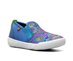 Girls' Bogs Footwear Little Kid & Big Kid Kicker II Slip On Cloud Geo Shoes -Shoe Carnival Sales 2 647