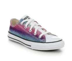 Girls' Converse Little Kid Chuck Taylor All Star Glitter Drip Sneakers 8 Girls' Converse Little Kid Chuck Taylor All Star Glitter Drip Sneakers -Shoe Carnival Sales 2 65