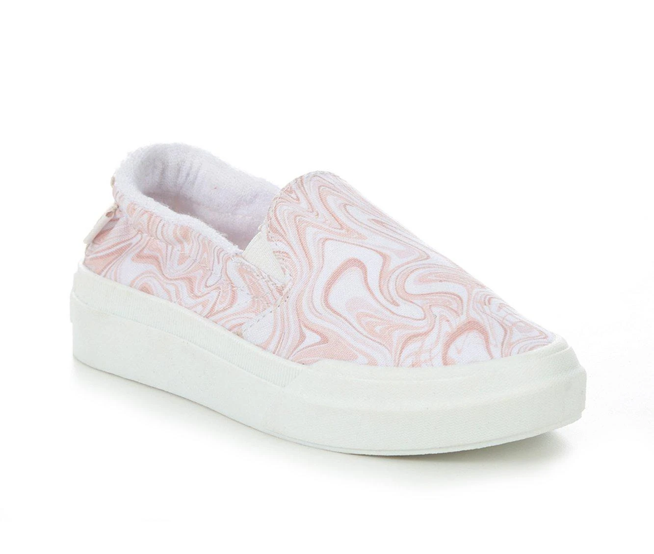 Girls' Roxy Little Kid & Big Kid Rae Slip-On Sneakers 3 Girls' Roxy Little Kid & Big Kid Rae Slip-On Sneakers - Image 3