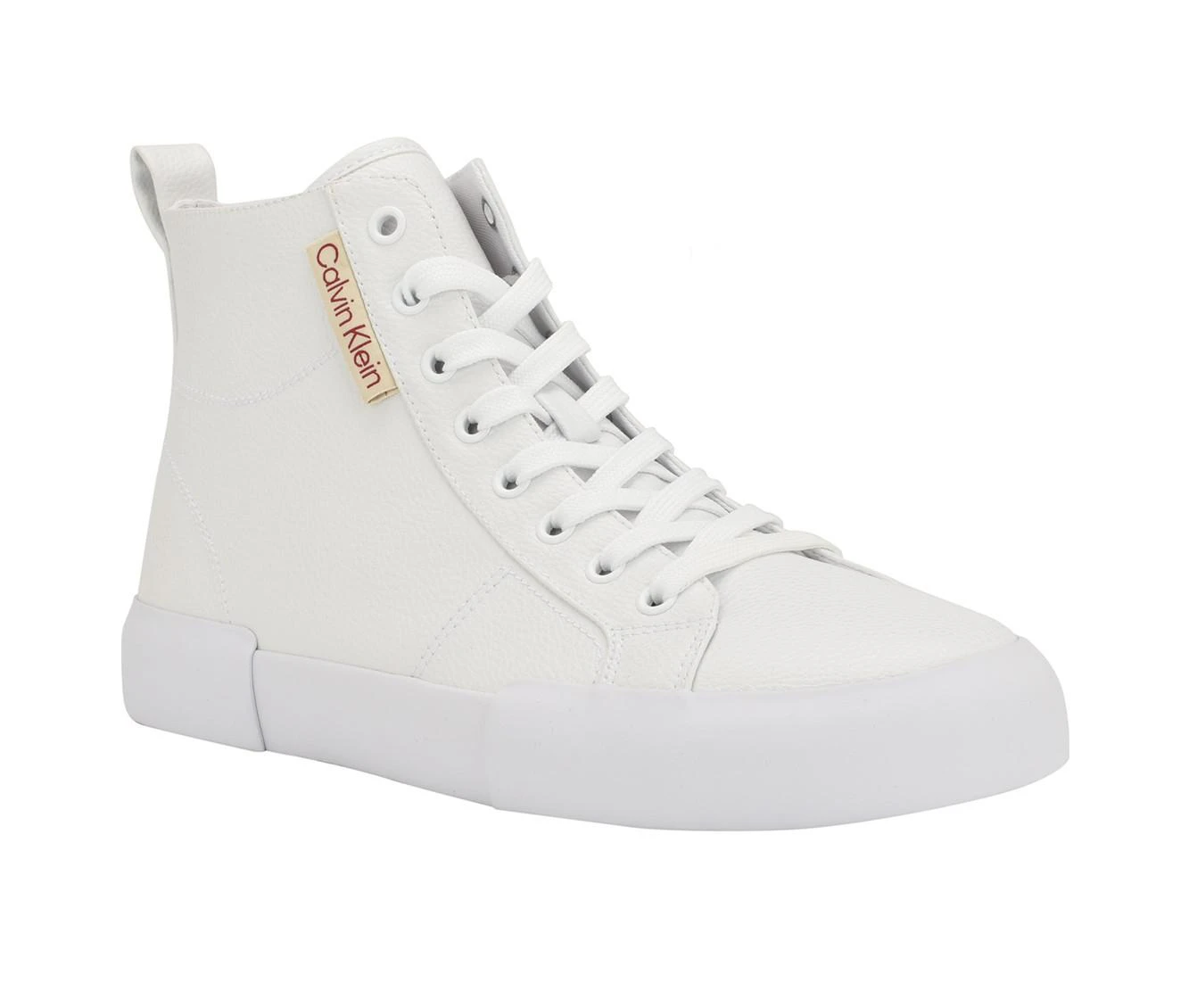 Men's Calvin Klein Firmin High Top Fashion Sneakers 3 Men's Calvin Klein Firmin High Top Fashion Sneakers - Image 3