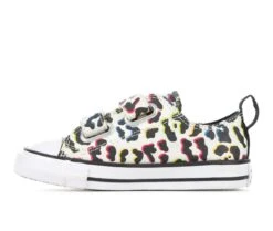 Girls' Converse Infant & Toddler Chuck Taylor All Star Leopard Sneakers 9 Girls' Converse Infant & Toddler Chuck Taylor All Star Leopard Sneakers -Shoe Carnival Sales 3 10