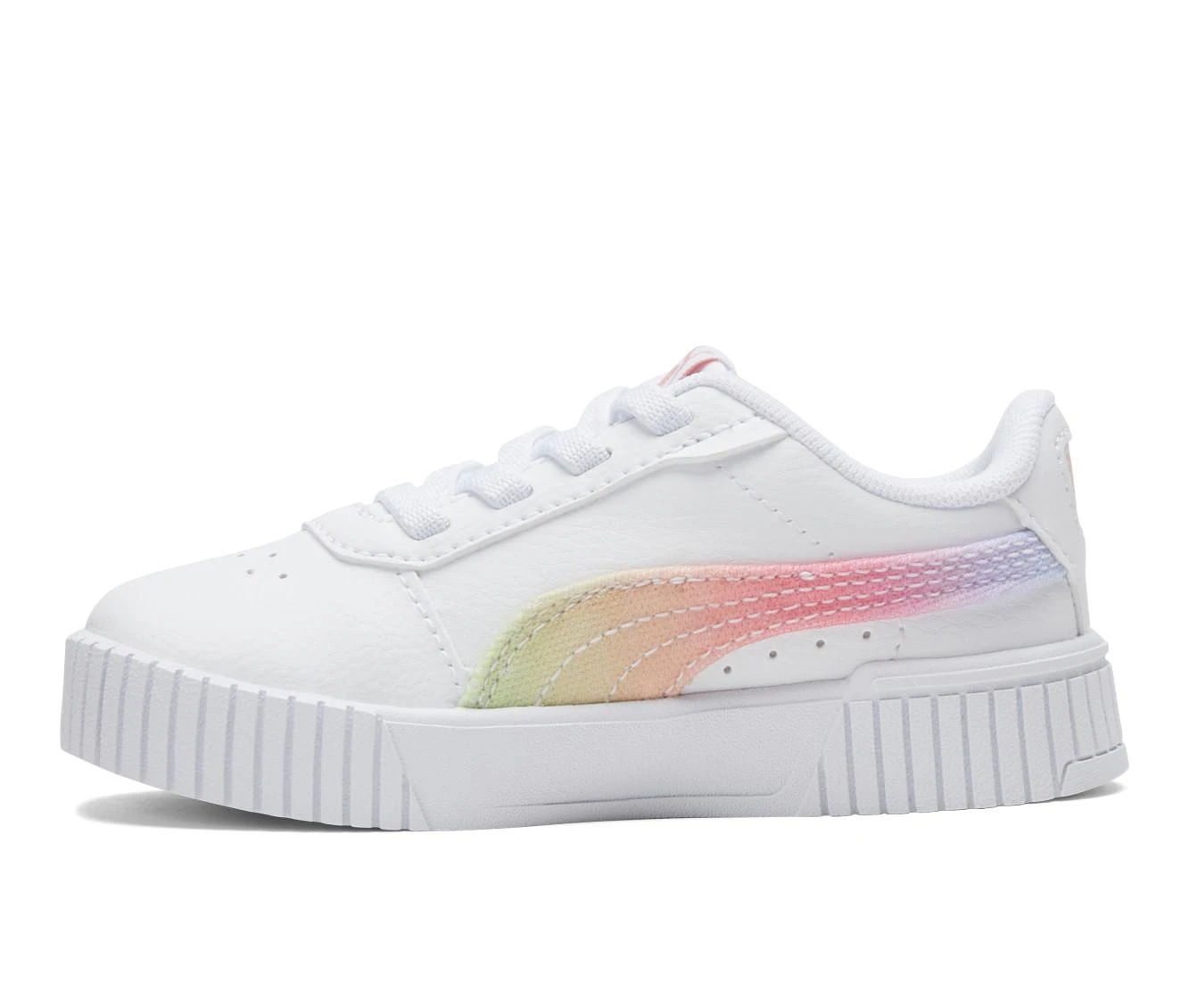 Girls' Puma Infant Carina 2.0 Butterfly Sneakers 4 Girls' Puma Infant Carina 2.0 Butterfly Sneakers - Image 4
